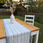Neel- Hand Block Printed Cotton Table Runner